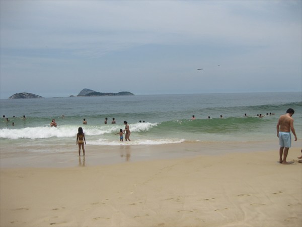 пляж Ипанема